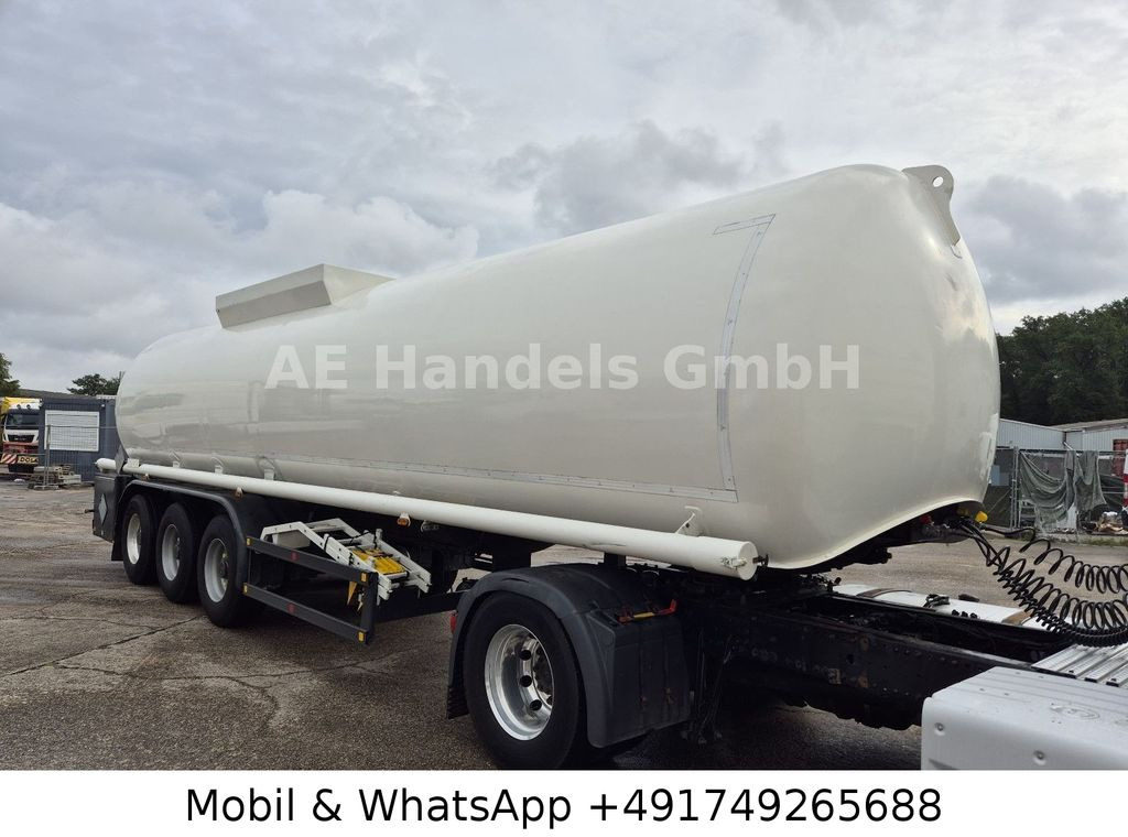 Schrader Z-STA 24-41/1 Chemie *41.000Liter / 1xKammer - Tankoplegger: afbeelding 1 Schrader Z-STA 24-41/1 Chemie *41.000Liter / 1xKammer - Tankoplegger: afbeelding 1