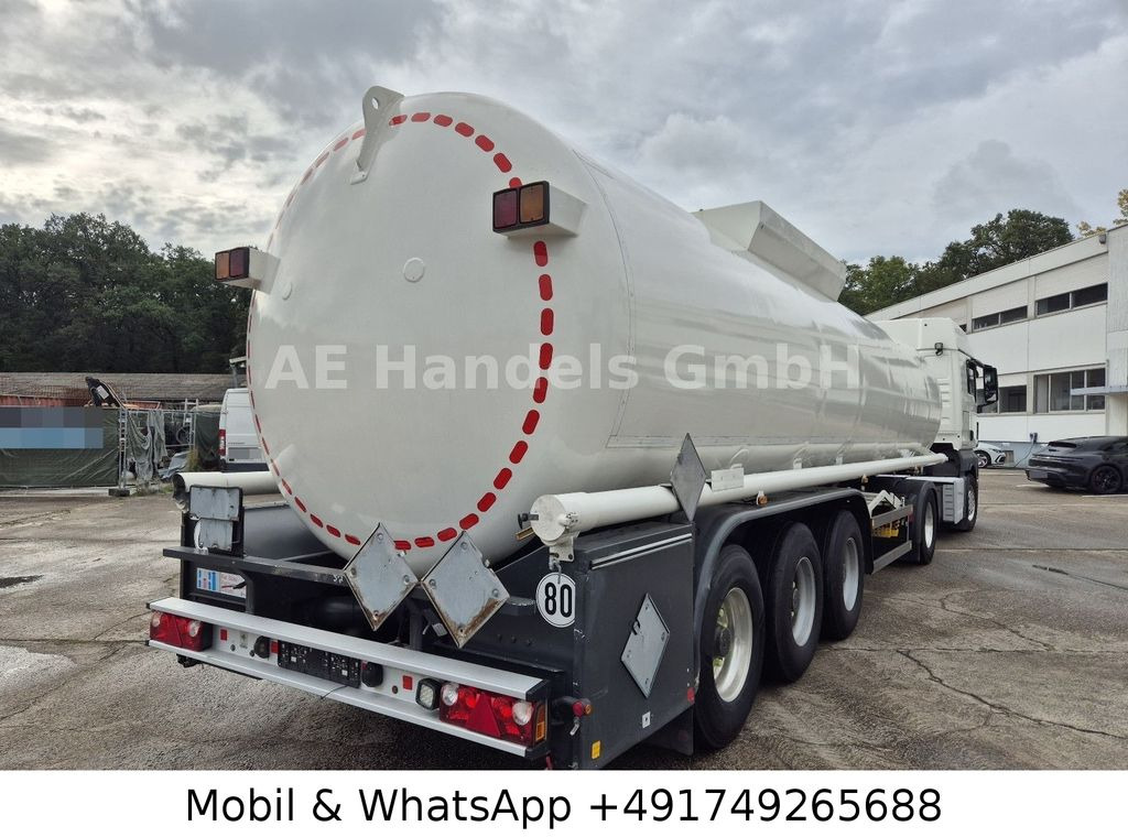 Schrader Z-STA 24-41/1 Chemie *41.000Liter / 1xKammer - Tankoplegger: afbeelding 3 Schrader Z-STA 24-41/1 Chemie *41.000Liter / 1xKammer - Tankoplegger: afbeelding 3