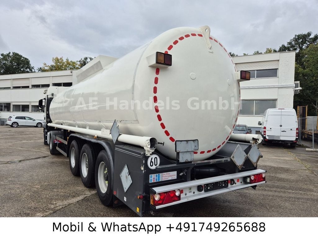Schrader Z-STA 24-41/1 Chemie *41.000Liter / 1xKammer - Tankoplegger: afbeelding 5 Schrader Z-STA 24-41/1 Chemie *41.000Liter / 1xKammer - Tankoplegger: afbeelding 5
