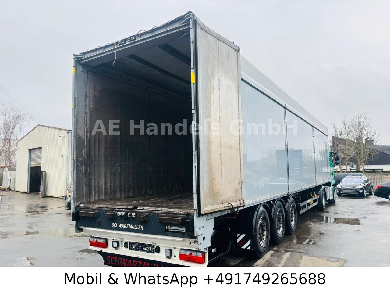 Schwarzmüller J-Serie S1 Aluminium 87m³/Funk/8mm/Sidedoor - Schuifvloer oplegger: afbeelding 4 Schwarzmüller J-Serie S1 Aluminium 87m³/Funk/8mm/Sidedoor - Schuifvloer oplegger: afbeelding 4