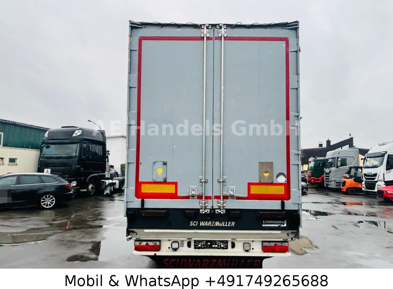 Schwarzmüller J-Serie S1 Aluminium 87m³/Funk/8mm/Sidedoor - Schuifvloer oplegger: afbeelding 5 Schwarzmüller J-Serie S1 Aluminium 87m³/Funk/8mm/Sidedoor - Schuifvloer oplegger: afbeelding 5