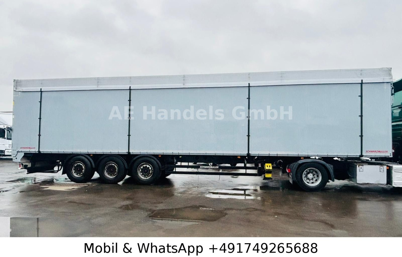 Schwarzmüller J-Serie S1 Aluminium 87m³/Funk/8mm/Sidedoor - Schuifvloer oplegger: afbeelding 2 Schwarzmüller J-Serie S1 Aluminium 87m³/Funk/8mm/Sidedoor - Schuifvloer oplegger: afbeelding 2