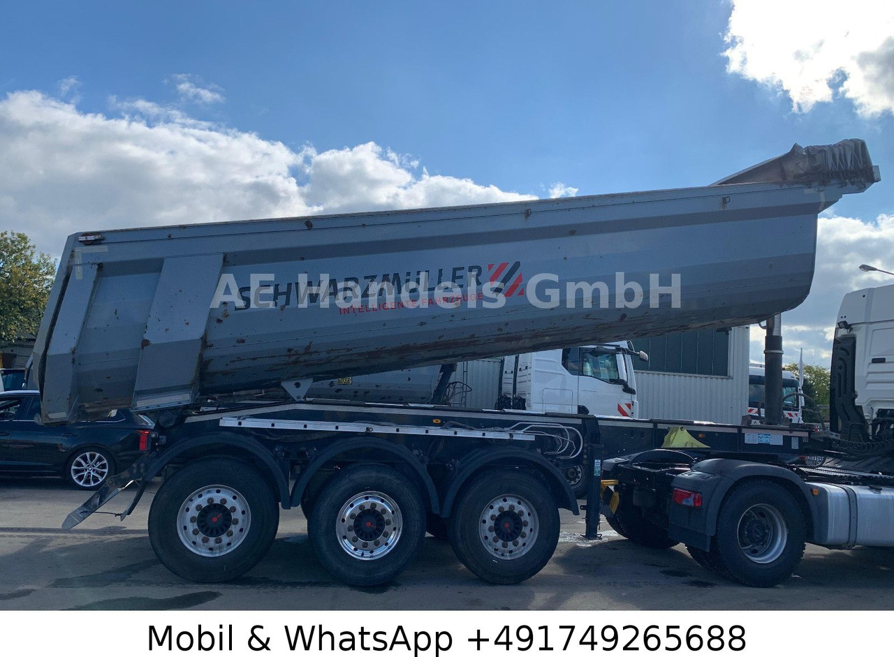 Schwarzmüller SK Stahl *24m³/Hardox/Alcoa/E-Verdeck - Kipper oplegger: afbeelding 5 Schwarzmüller SK Stahl *24m³/Hardox/Alcoa/E-Verdeck - Kipper oplegger: afbeelding 5