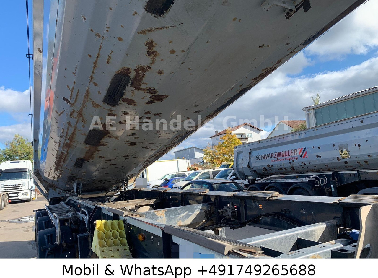 Schwarzmüller SK Stahl *24m³/Hardox/Alcoa/E-Verdeck - Kipper oplegger: afbeelding 4 Schwarzmüller SK Stahl *24m³/Hardox/Alcoa/E-Verdeck - Kipper oplegger: afbeelding 4