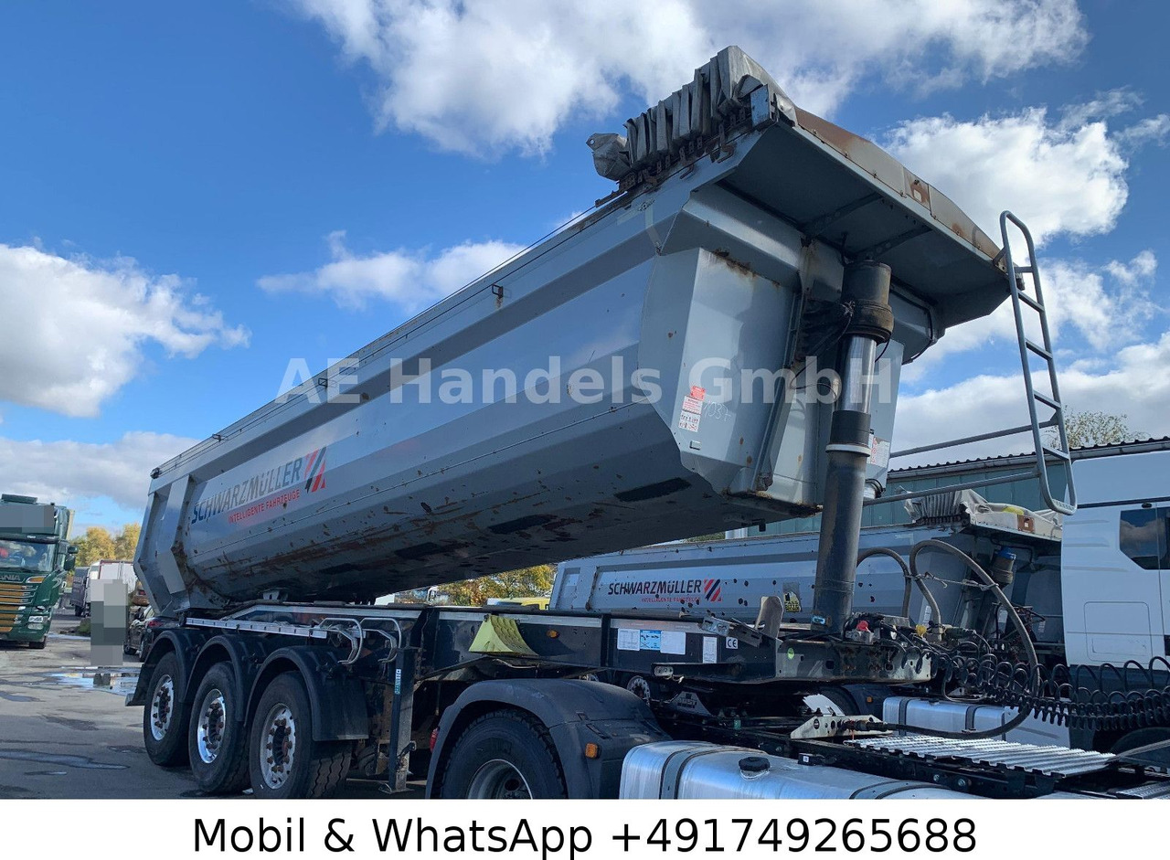 Schwarzmüller SK Stahl *24m³/Hardox/Alcoa/E-Verdeck - Kipper oplegger: afbeelding 1 Schwarzmüller SK Stahl *24m³/Hardox/Alcoa/E-Verdeck - Kipper oplegger: afbeelding 1