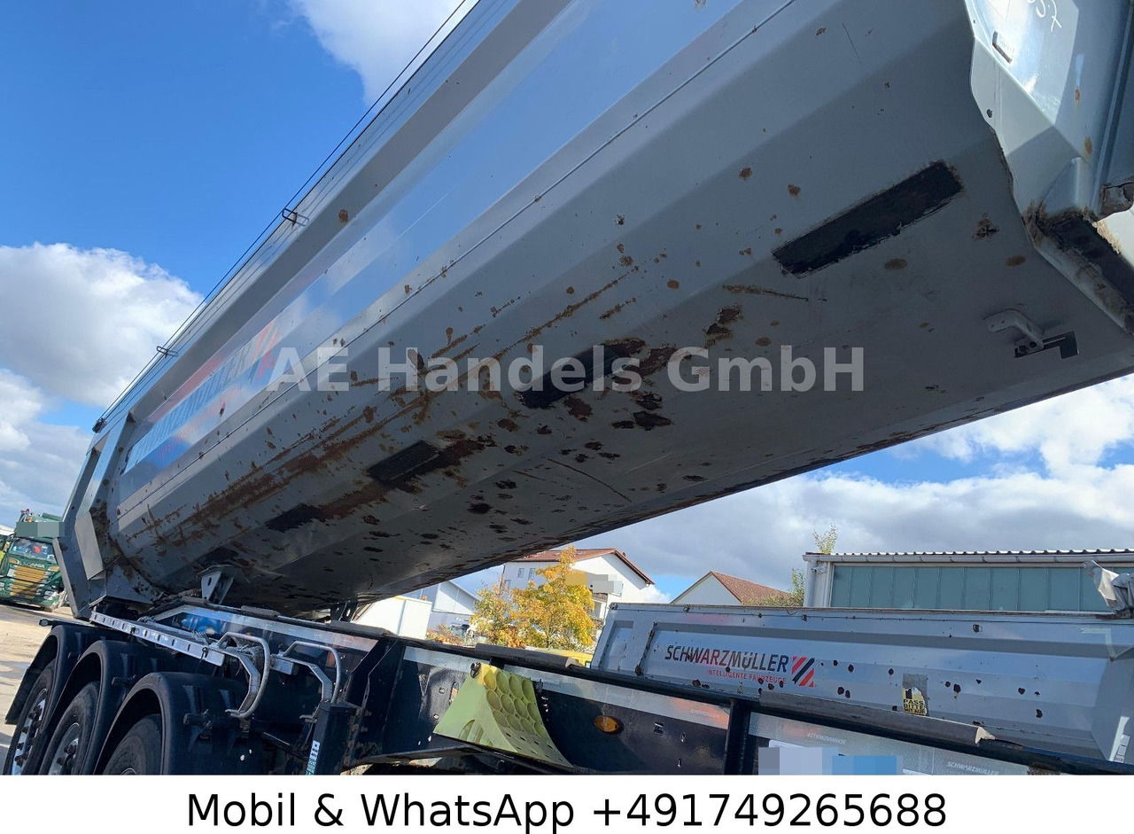 Schwarzmüller SK Stahl *24m³/Hardox/Alcoa/E-Verdeck - Kipper oplegger: afbeelding 3 Schwarzmüller SK Stahl *24m³/Hardox/Alcoa/E-Verdeck - Kipper oplegger: afbeelding 3