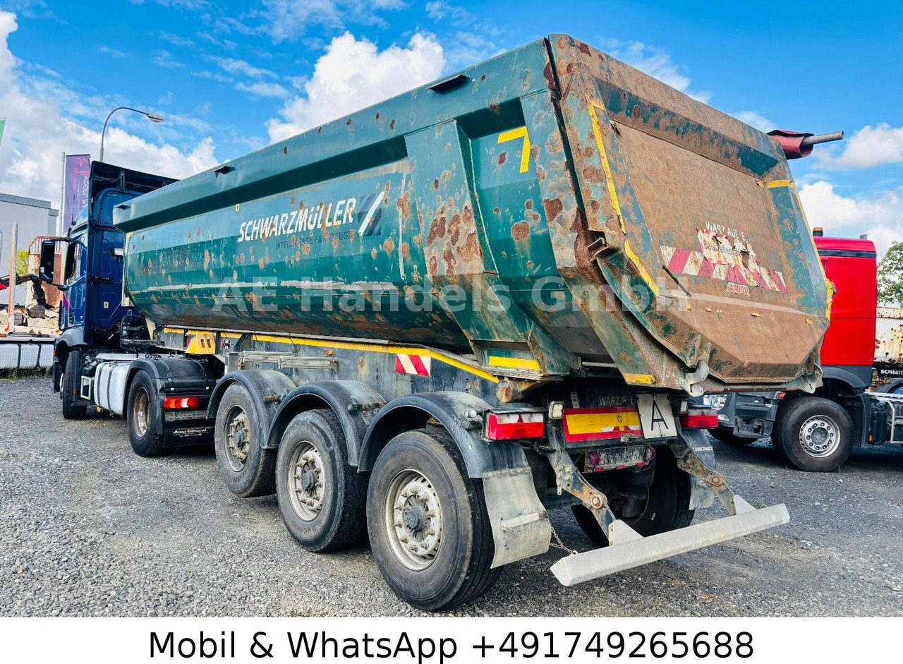 Schwarzmüller SK Stahl *30m³/Hardox/Lift/Scheibenbremsen - Kipper oplegger: afbeelding 5 Schwarzmüller SK Stahl *30m³/Hardox/Lift/Scheibenbremsen - Kipper oplegger: afbeelding 5