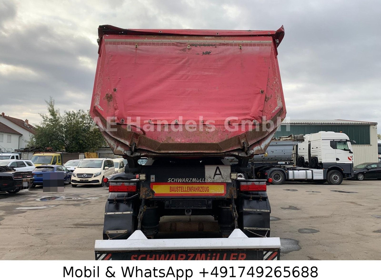 Schwarzmüller SK Thermo Stahl *28m³/E-Verdeck/Alcoa/Smartbaord - Kipper oplegger: afbeelding 4 Schwarzmüller SK Thermo Stahl *28m³/E-Verdeck/Alcoa/Smartbaord - Kipper oplegger: afbeelding 4