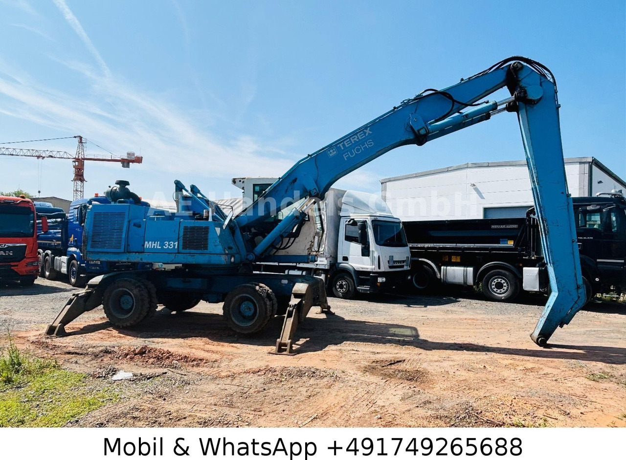 Terex MHL 331 Umschlagbagger - Mobiele graafmachine: afbeelding 2 Terex MHL 331 Umschlagbagger - Mobiele graafmachine: afbeelding 2