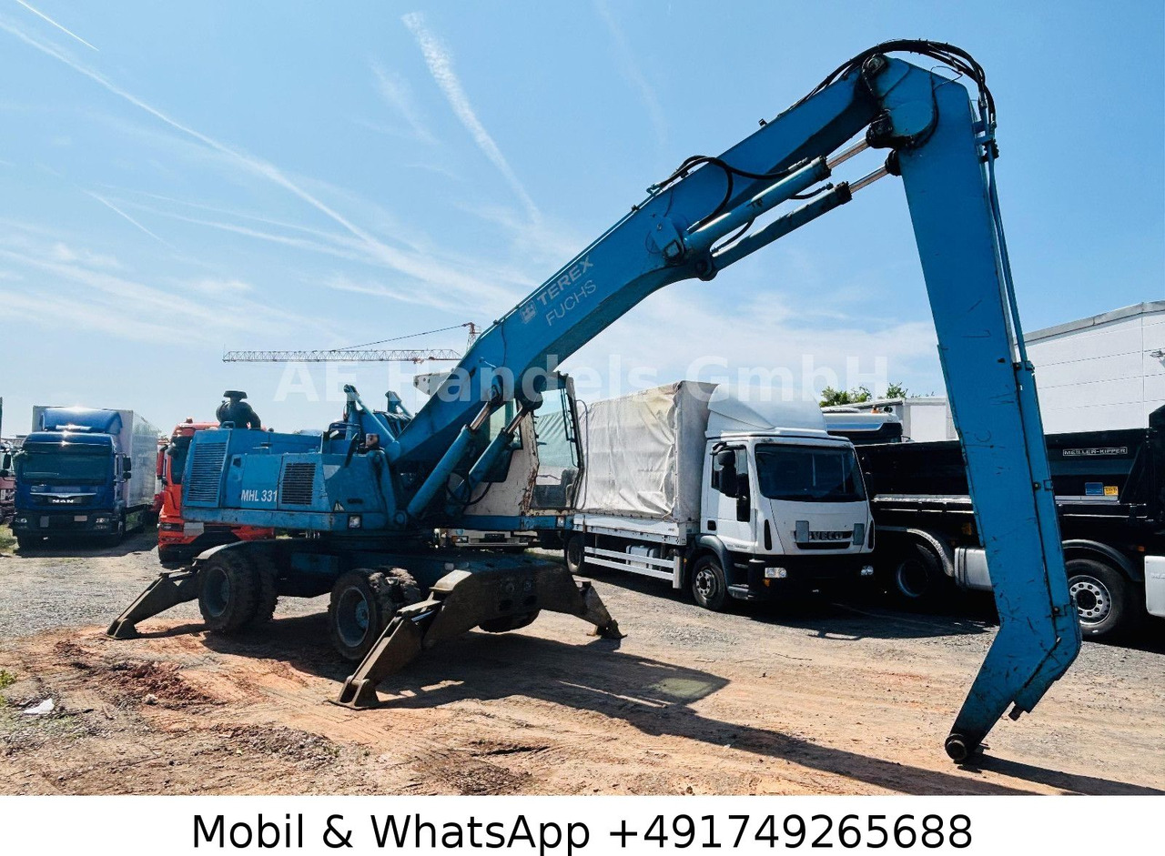 Terex MHL 331 Umschlagbagger - Mobiele graafmachine: afbeelding 1 Terex MHL 331 Umschlagbagger - Mobiele graafmachine: afbeelding 1