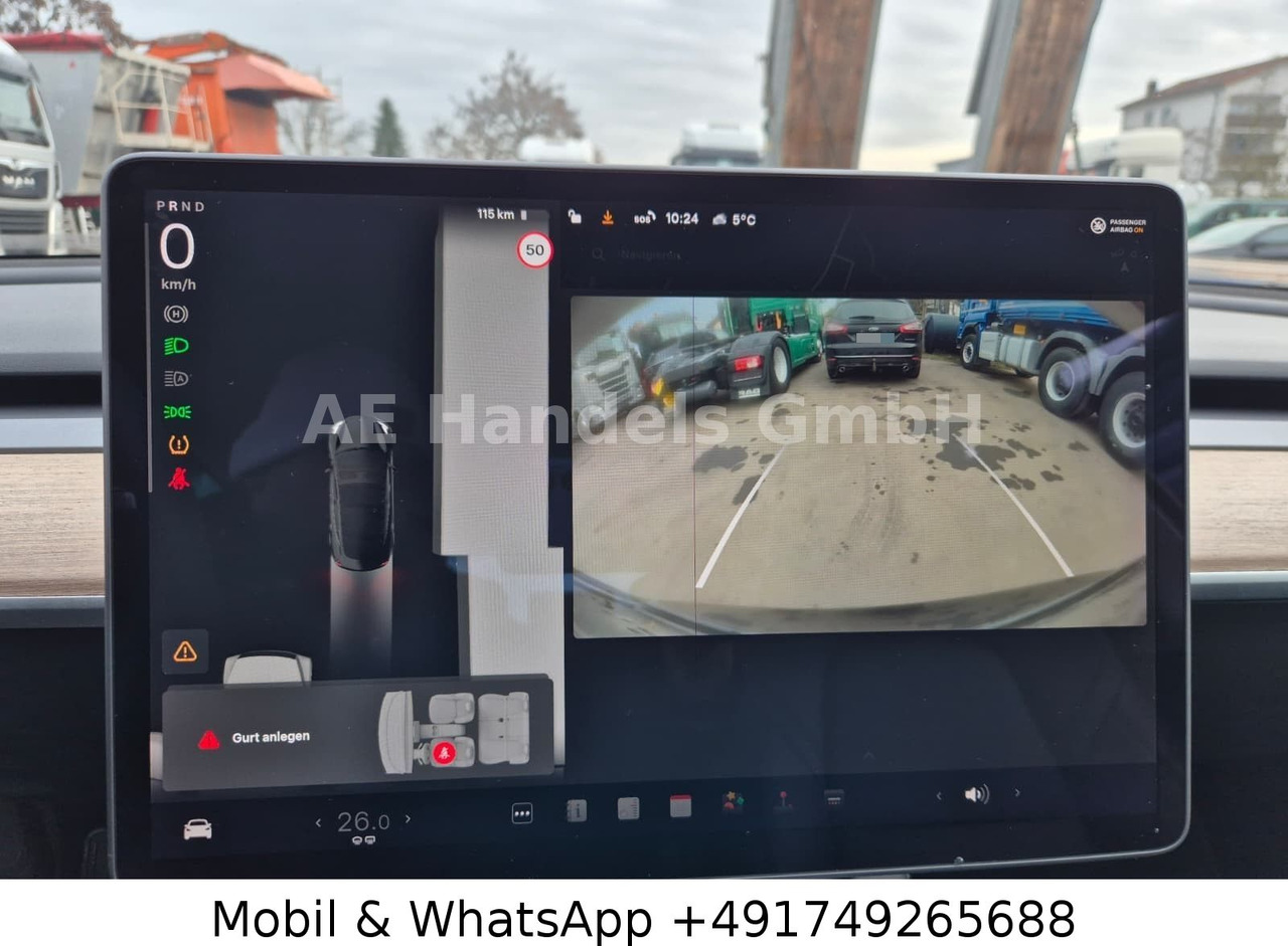 Sedan Tesla Model 3 Long Range Dual Motor AWD *8-Fachbereift: afbeelding 24 Sedan Tesla Model 3 Long Range Dual Motor AWD *8-Fachbereift: afbeelding 24