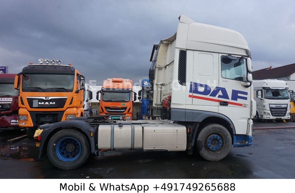 Trekker DAF XF 460 SSC BL *Retarder / LDW / LED / 2xTank DAF XF 460 SSC BL *Retarder / LDW / LED / 2xTank: afbeelding 8