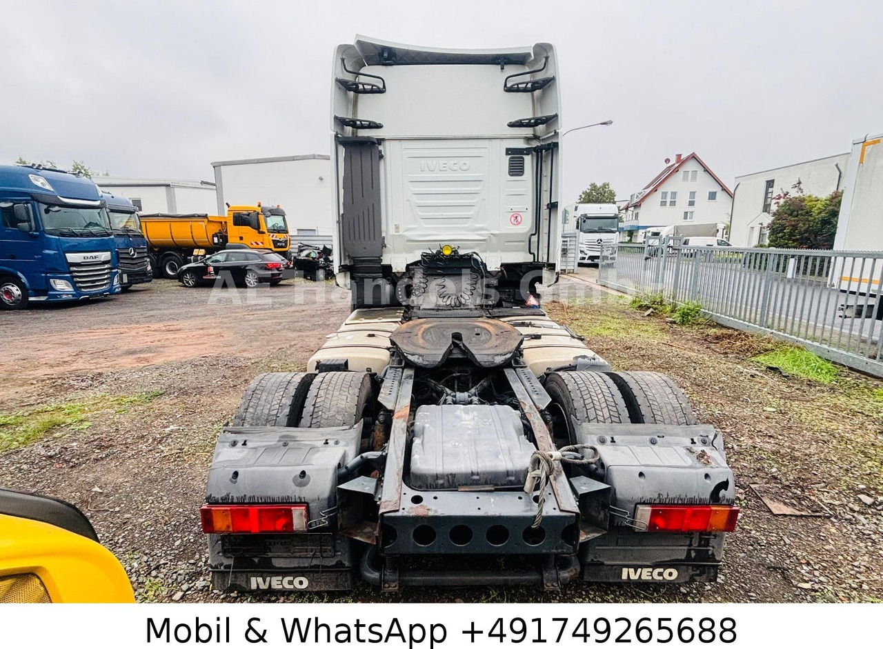 Iveco Stralis 480 HI-Way *Retarder/2xTank/Standheizung - Trekker: afbeelding 4 Iveco Stralis 480 HI-Way *Retarder/2xTank/Standheizung - Trekker: afbeelding 4