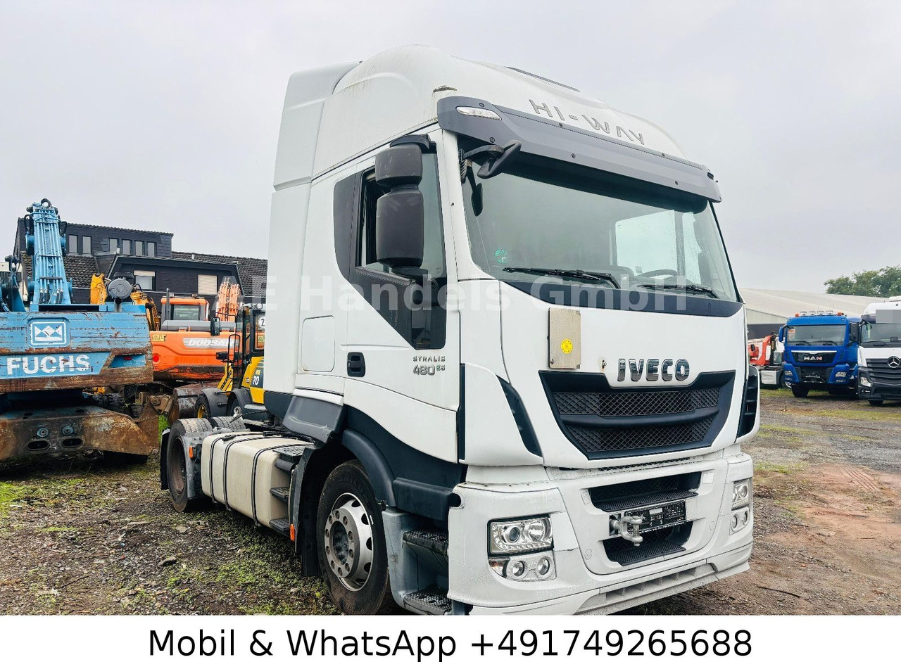 Iveco Stralis 480 HI-Way *Retarder/2xTank/Standheizung - Trekker: afbeelding 1 Iveco Stralis 480 HI-Way *Retarder/2xTank/Standheizung - Trekker: afbeelding 1