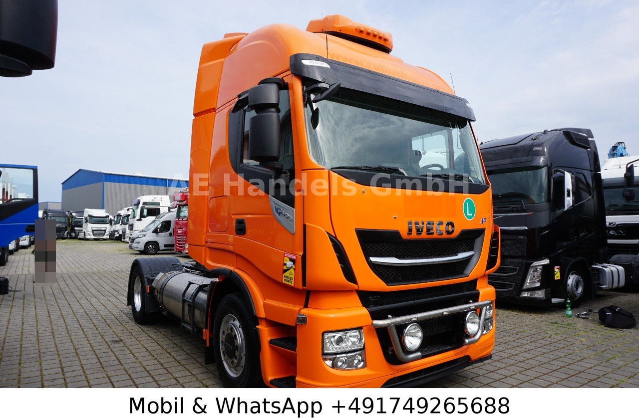 Iveco Stralis NP 400 Hi-Way BL LNG*Retarder/Standklima - Trekker: afbeelding 1 Iveco Stralis NP 400 Hi-Way BL LNG*Retarder/Standklima - Trekker: afbeelding 1