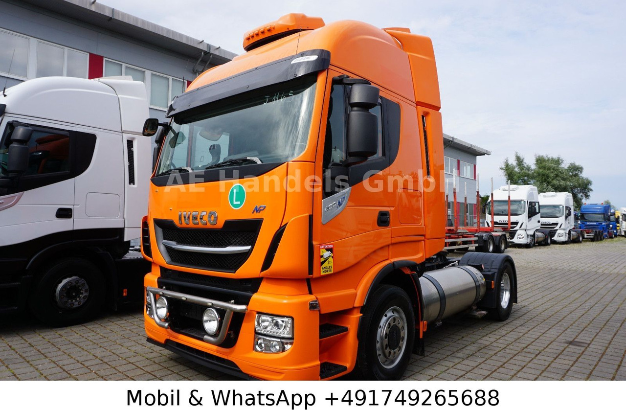 Iveco Stralis NP 400 Hi-Way BL LNG*Retarder/Standklima - Trekker: afbeelding 5 Iveco Stralis NP 400 Hi-Way BL LNG*Retarder/Standklima - Trekker: afbeelding 5