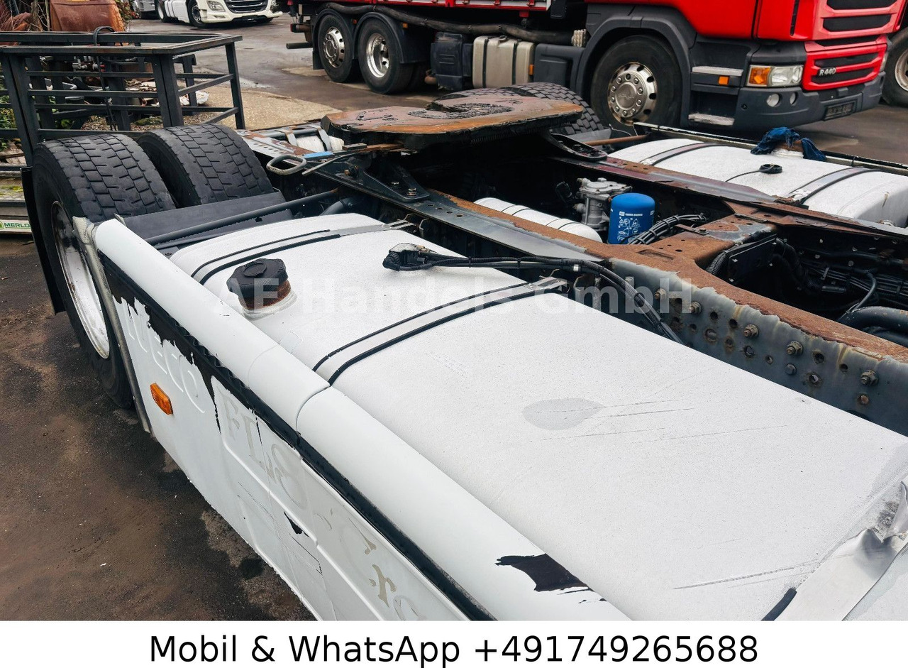 Trekker Iveco Stralis450 E5 HI-Way*Retarder/2xTank/VollSpoiler: afbeelding 10