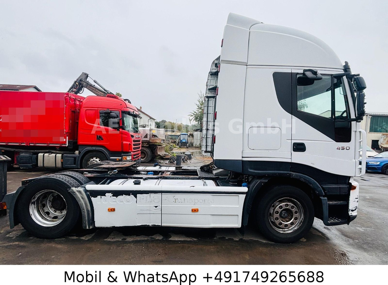 Trekker Iveco Stralis450 E5 HI-Way*Retarder/2xTank/VollSpoiler: afbeelding 6