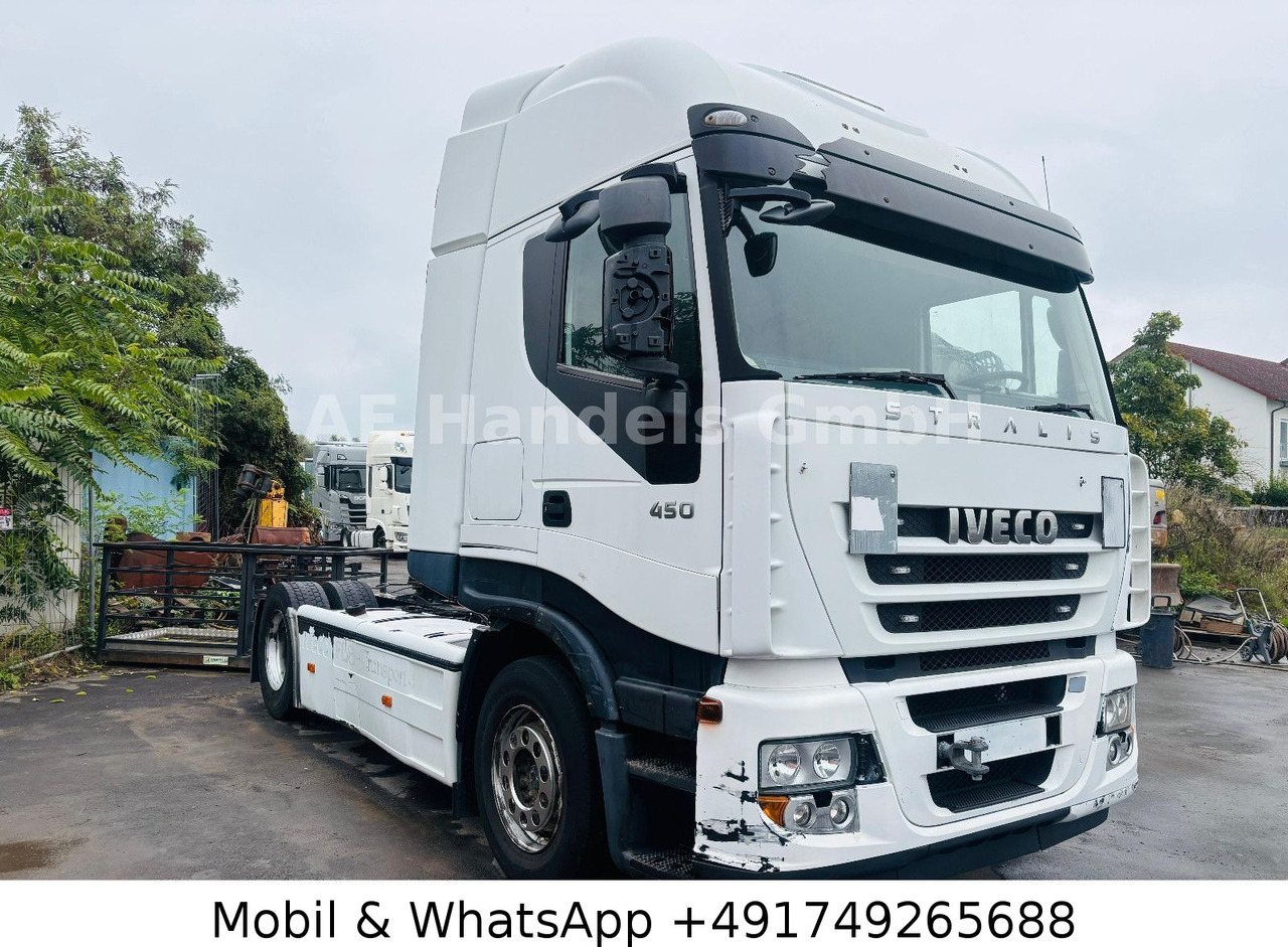 Trekker Iveco Stralis450 E5 HI-Way*Retarder/2xTank/VollSpoiler: afbeelding 7