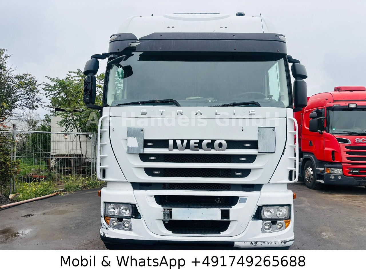 Trekker Iveco Stralis450 E5 HI-Way*Retarder/2xTank/VollSpoiler: afbeelding 8