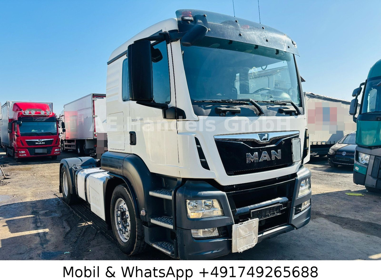 MAN TGS 18.400 L BL *Retarder/ADR/Alcoa/ACC/LDW - Trekker: afbeelding 1 MAN TGS 18.400 L BL *Retarder/ADR/Alcoa/ACC/LDW - Trekker: afbeelding 1