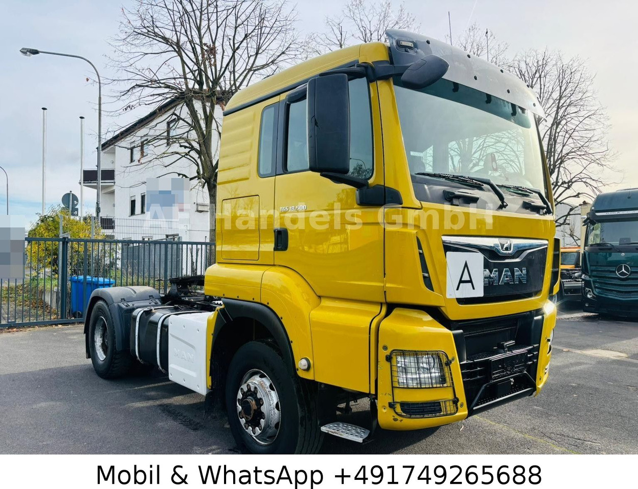 MAN TGS 18.500 HydroDrive BL 4x4*Pritarder/Hydr./ACC - Trekker: afbeelding 1 MAN TGS 18.500 HydroDrive BL 4x4*Pritarder/Hydr./ACC - Trekker: afbeelding 1