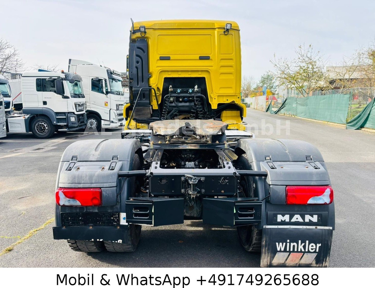 MAN TGS 18.500 HydroDrive BL 4x4*Pritarder/Hydr./ACC - Trekker: afbeelding 4 MAN TGS 18.500 HydroDrive BL 4x4*Pritarder/Hydr./ACC - Trekker: afbeelding 4