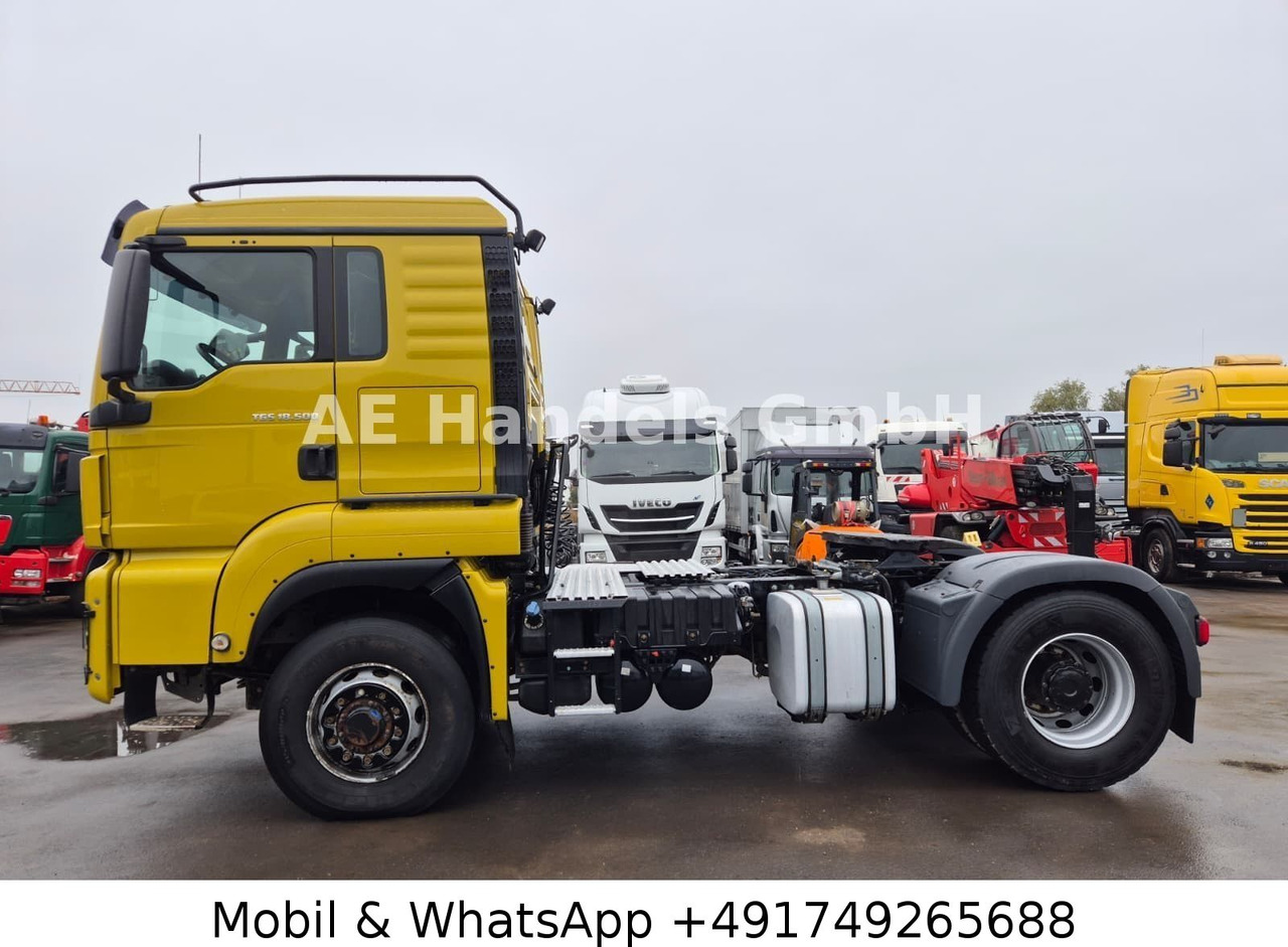 MAN TGS 18.500 L BL 4x4 Hydro *Pritader/Hydr/ACC/LDW - Trekker: afbeelding 2 MAN TGS 18.500 L BL 4x4 Hydro *Pritader/Hydr/ACC/LDW - Trekker: afbeelding 2