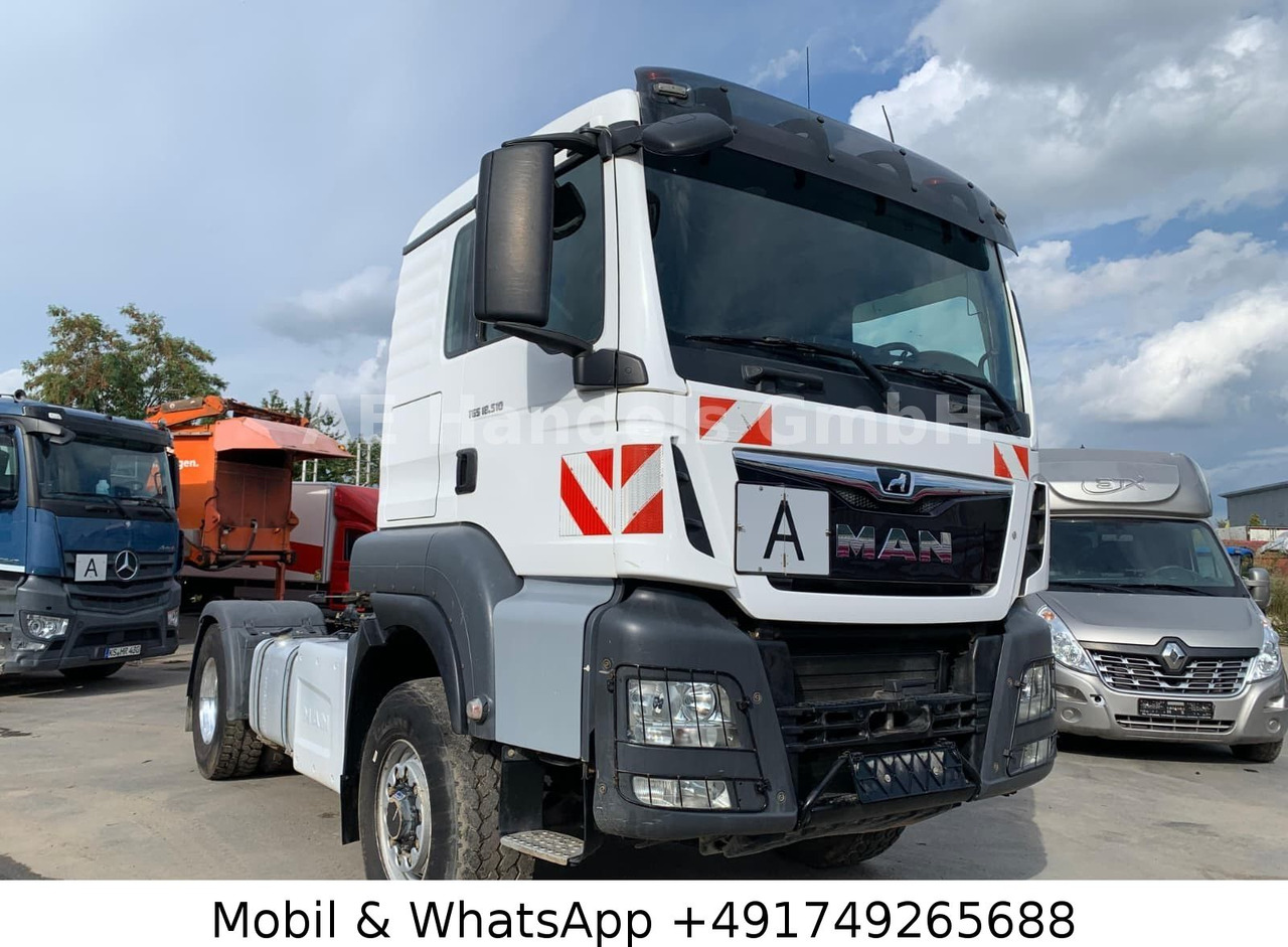 MAN TGS 18.510 L BL HydroDrive 4x4 *Pritarder/Hydr. - Trekker: afbeelding 1 MAN TGS 18.510 L BL HydroDrive 4x4 *Pritarder/Hydr. - Trekker: afbeelding 1