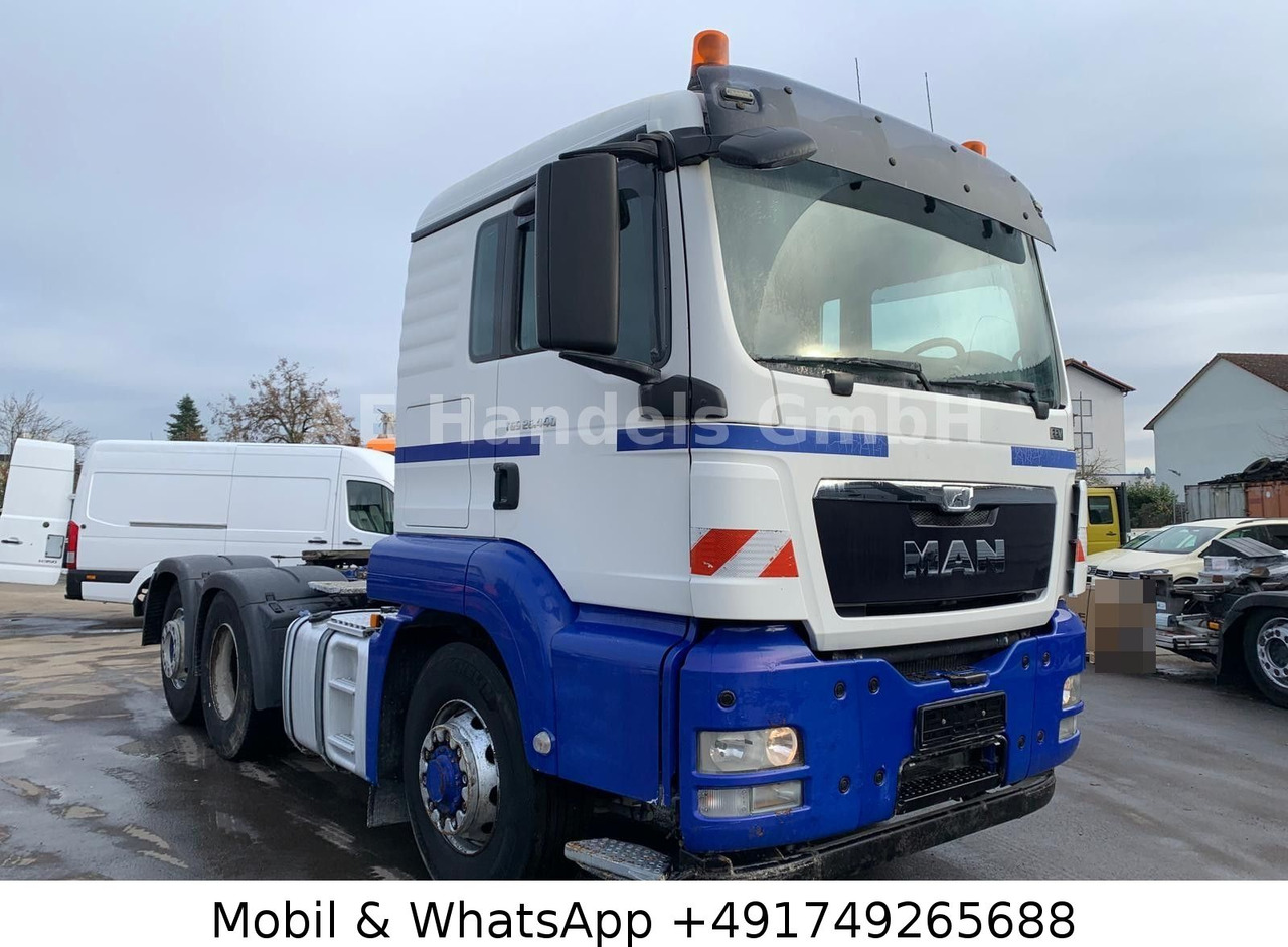 MAN TGS 26.440 L BL Hydro 6x4 *Pritader/Hydr./Lift - Trekker: afbeelding 1 MAN TGS 26.440 L BL Hydro 6x4 *Pritader/Hydr./Lift - Trekker: afbeelding 1