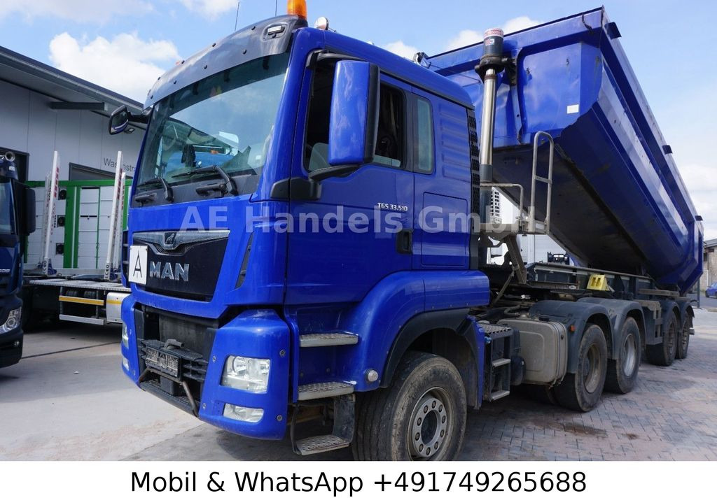 MAN TGS 33.510 L BL 6x4 *Retarder/LDW/Hydr/AP-Achsen - Trekker: afbeelding 1 MAN TGS 33.510 L BL 6x4 *Retarder/LDW/Hydr/AP-Achsen - Trekker: afbeelding 1