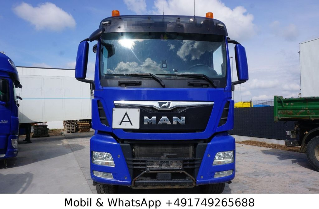 MAN TGS 33.510 L BL 6x4 *Retarder/LDW/Hydr/AP-Achsen - Trekker: afbeelding 5 MAN TGS 33.510 L BL 6x4 *Retarder/LDW/Hydr/AP-Achsen - Trekker: afbeelding 5