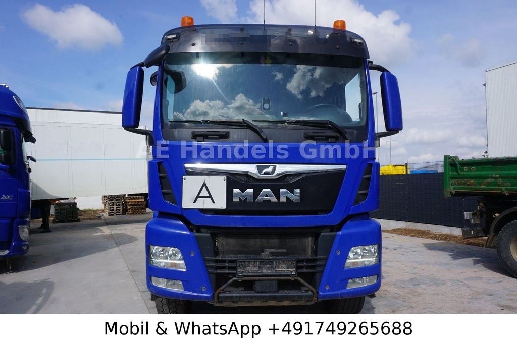 MAN TGS 33.510 L BL 6x4 *Retarder/LDW/Hydr/AP-Achsen - Trekker: afbeelding 5 MAN TGS 33.510 L BL 6x4 *Retarder/LDW/Hydr/AP-Achsen - Trekker: afbeelding 5