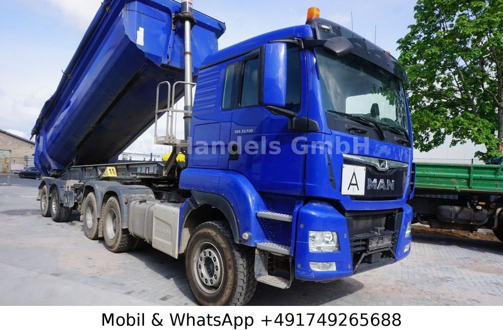 MAN TGS 33.510 L BL 6x4 *Retarder/LDW/Hydr/AP-Achsen - Trekker: afbeelding 4 MAN TGS 33.510 L BL 6x4 *Retarder/LDW/Hydr/AP-Achsen - Trekker: afbeelding 4