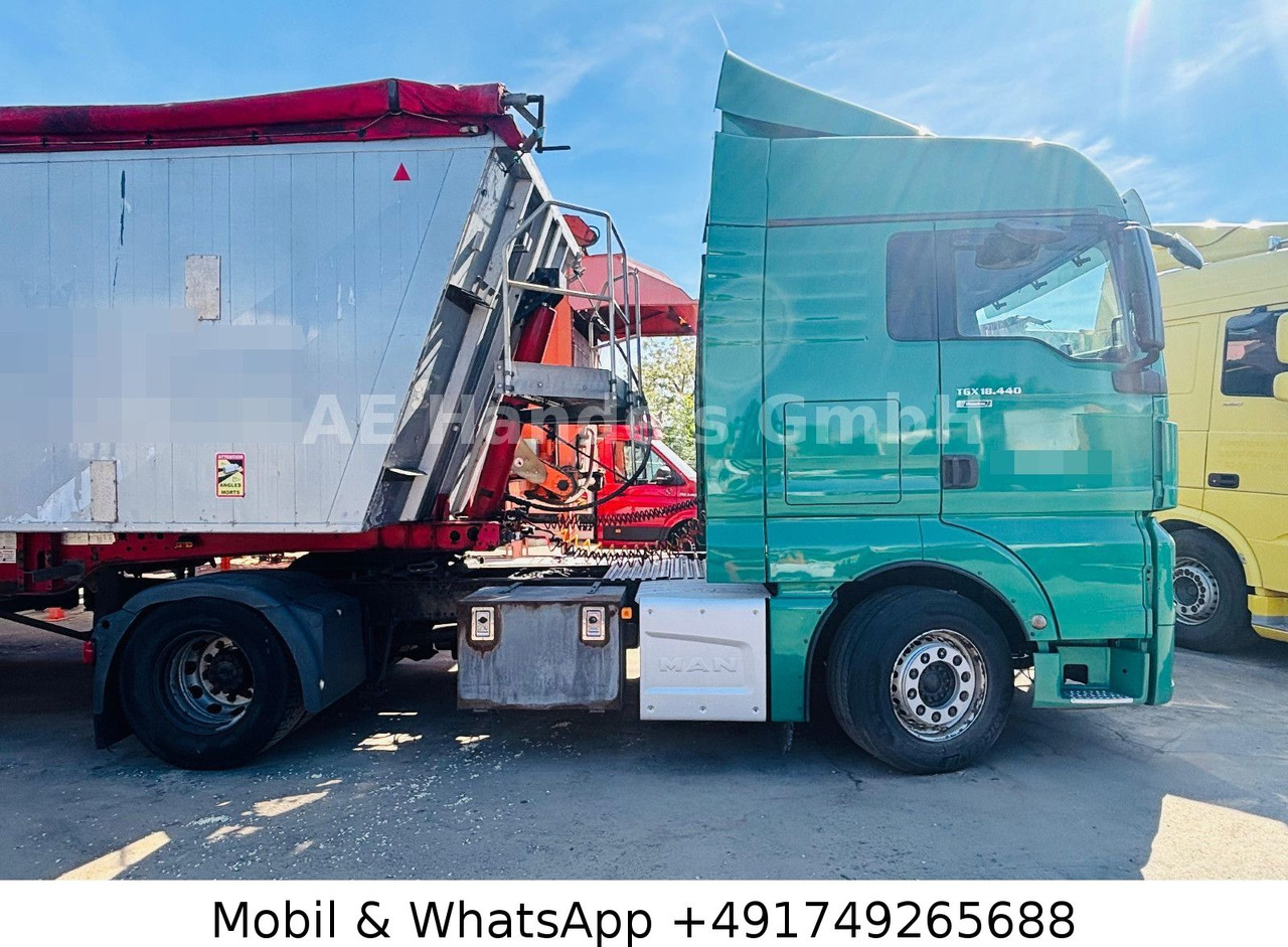 MAN TGX 18.440 BL XLX EfficientLine *LDW / 2xBett - Trekker: afbeelding 2 MAN TGX 18.440 BL XLX EfficientLine *LDW / 2xBett - Trekker: afbeelding 2