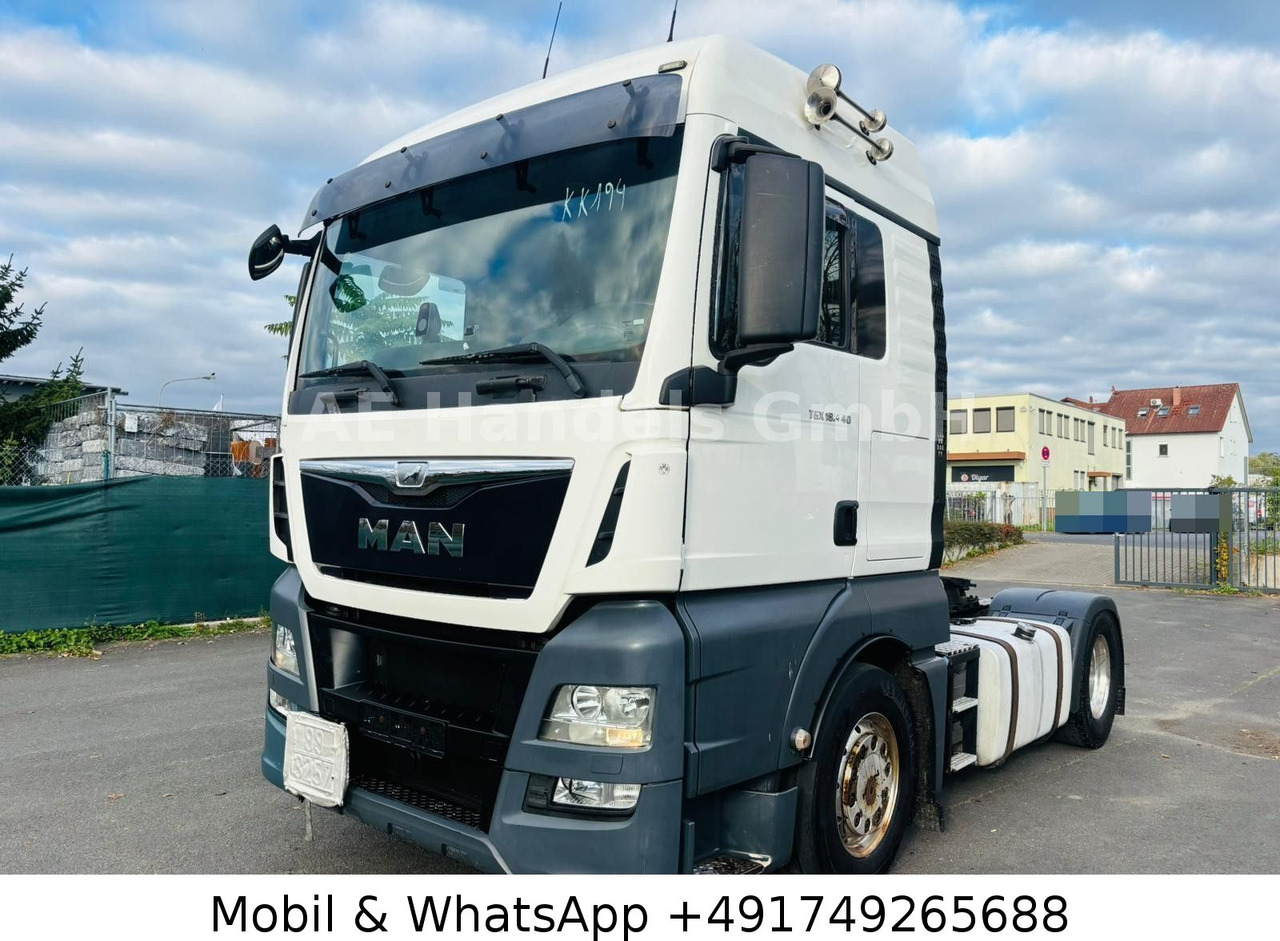 MAN TGX 18.440 XLX ADR BL *Retarder/ACC/Standklima - Trekker: afbeelding 1 MAN TGX 18.440 XLX ADR BL *Retarder/ACC/Standklima - Trekker: afbeelding 1
