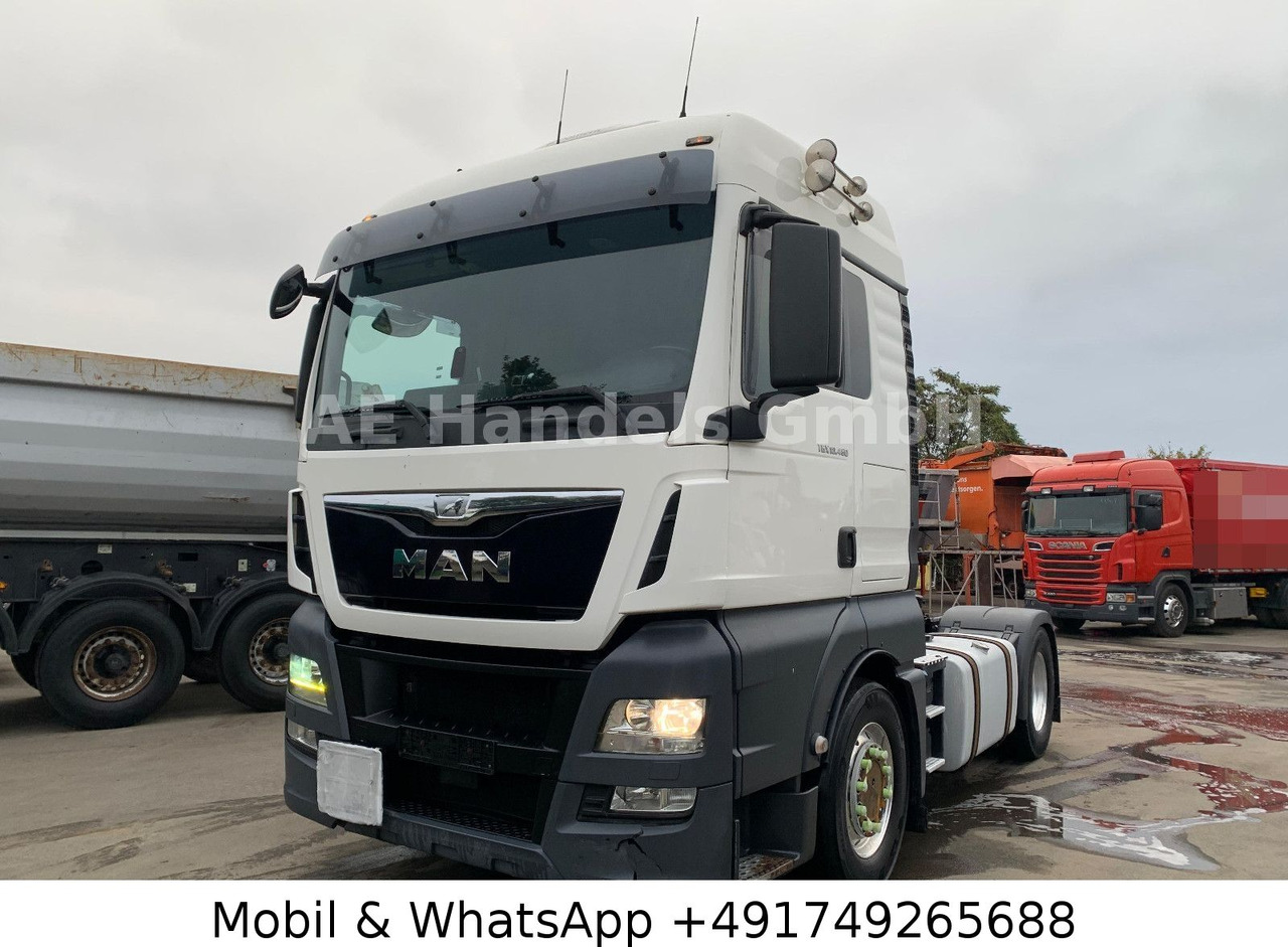 MAN TGX 18.460 ADR XLX BL *Retarder/ACC/Standklima - Trekker: afbeelding 1 MAN TGX 18.460 ADR XLX BL *Retarder/ACC/Standklima - Trekker: afbeelding 1