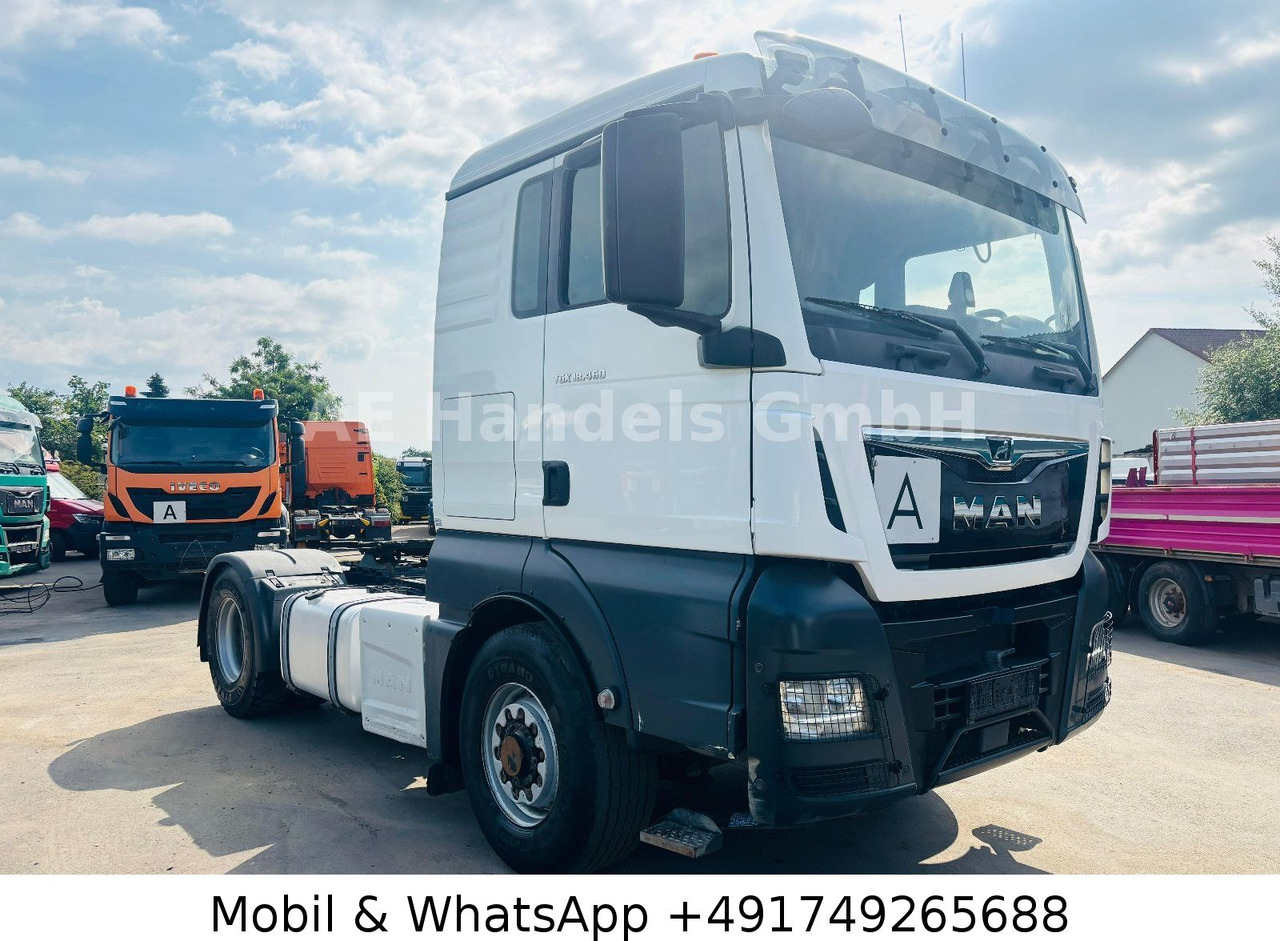 MAN TGX 18.460 LX BL 4x4 HydroDrive *Pritarder/Hydr. - Trekker: afbeelding 1 MAN TGX 18.460 LX BL 4x4 HydroDrive *Pritarder/Hydr. - Trekker: afbeelding 1