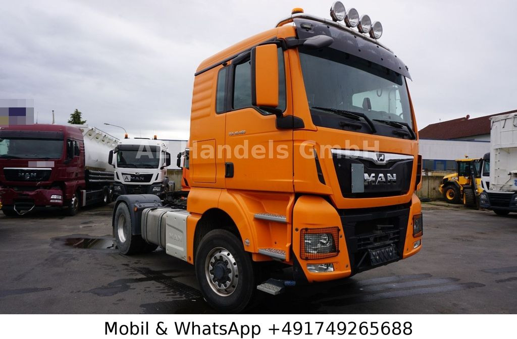 Trekker MAN TGX 18.460 XLX BL 4x4 Allrad *Pritarder/AP/Hydr.: afbeelding 26