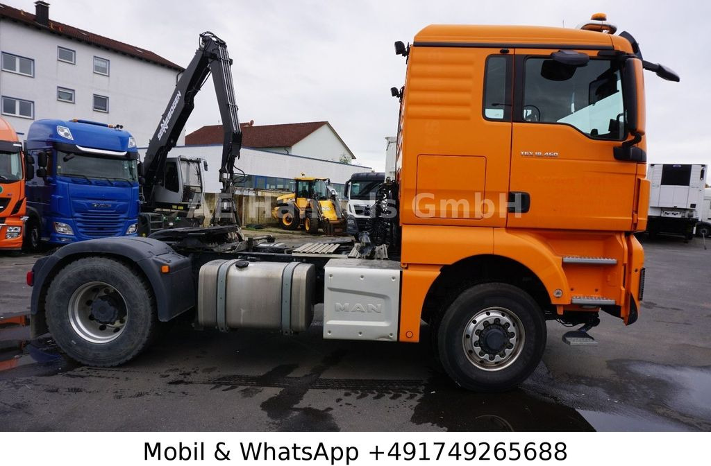 Trekker MAN TGX 18.460 XLX BL 4x4 Allrad *Pritarder/AP/Hydr.: afbeelding 6