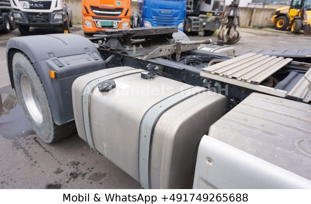Trekker MAN TGX 18.460 XLX BL 4x4 Allrad *Pritarder/AP/Hydr.: afbeelding 9