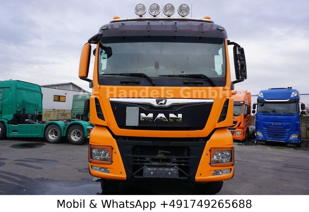 Trekker MAN TGX 18.460 XLX BL 4x4 Allrad *Pritarder/AP/Hydr.: afbeelding 8