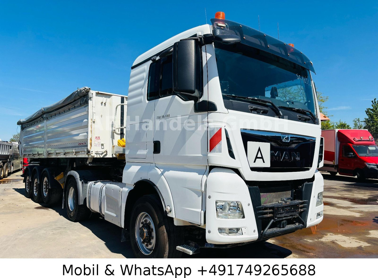 MAN TGX 18.480 XLX BL 4x4 HydroDrive *Pritarder - Trekker: afbeelding 1 MAN TGX 18.480 XLX BL 4x4 HydroDrive *Pritarder - Trekker: afbeelding 1