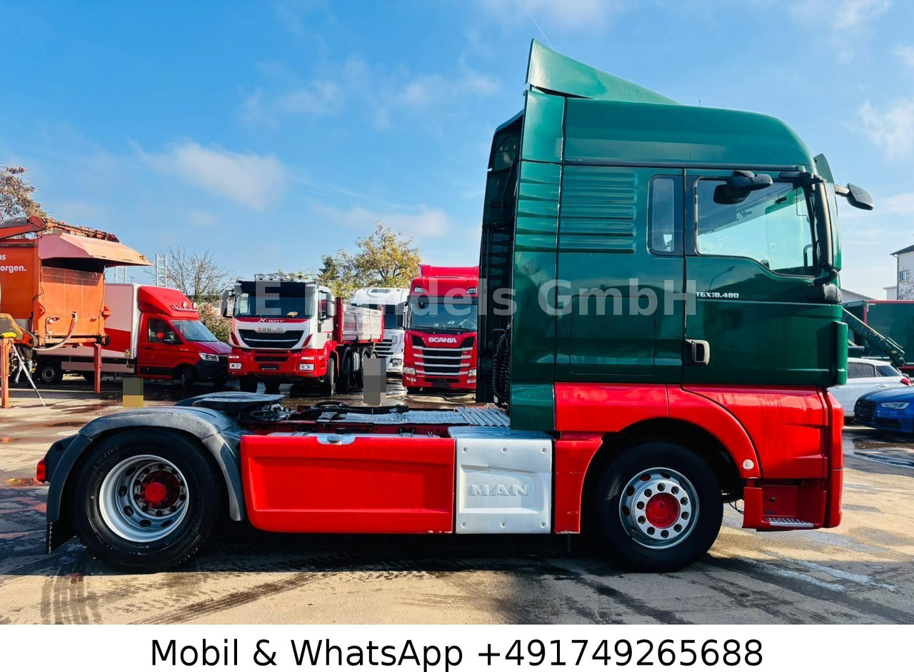 MAN TGX 18.480 XLX BL*Retarder/2-Kreis-Hydr./ACC/LDW - Trekker: afbeelding 2 MAN TGX 18.480 XLX BL*Retarder/2-Kreis-Hydr./ACC/LDW - Trekker: afbeelding 2