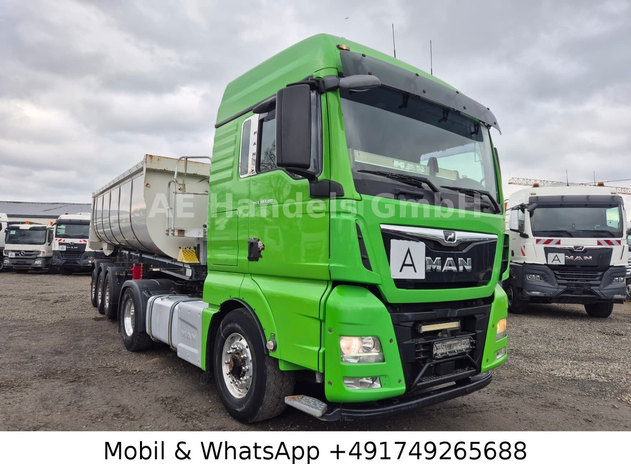 Leasing  MAN TGX 18.500 XL Hydro BL*Pritader/ACC/2-Kreis-Hydr MAN TGX 18.500 XL Hydro BL*Pritader/ACC/2-Kreis-Hydr: afbeelding 6