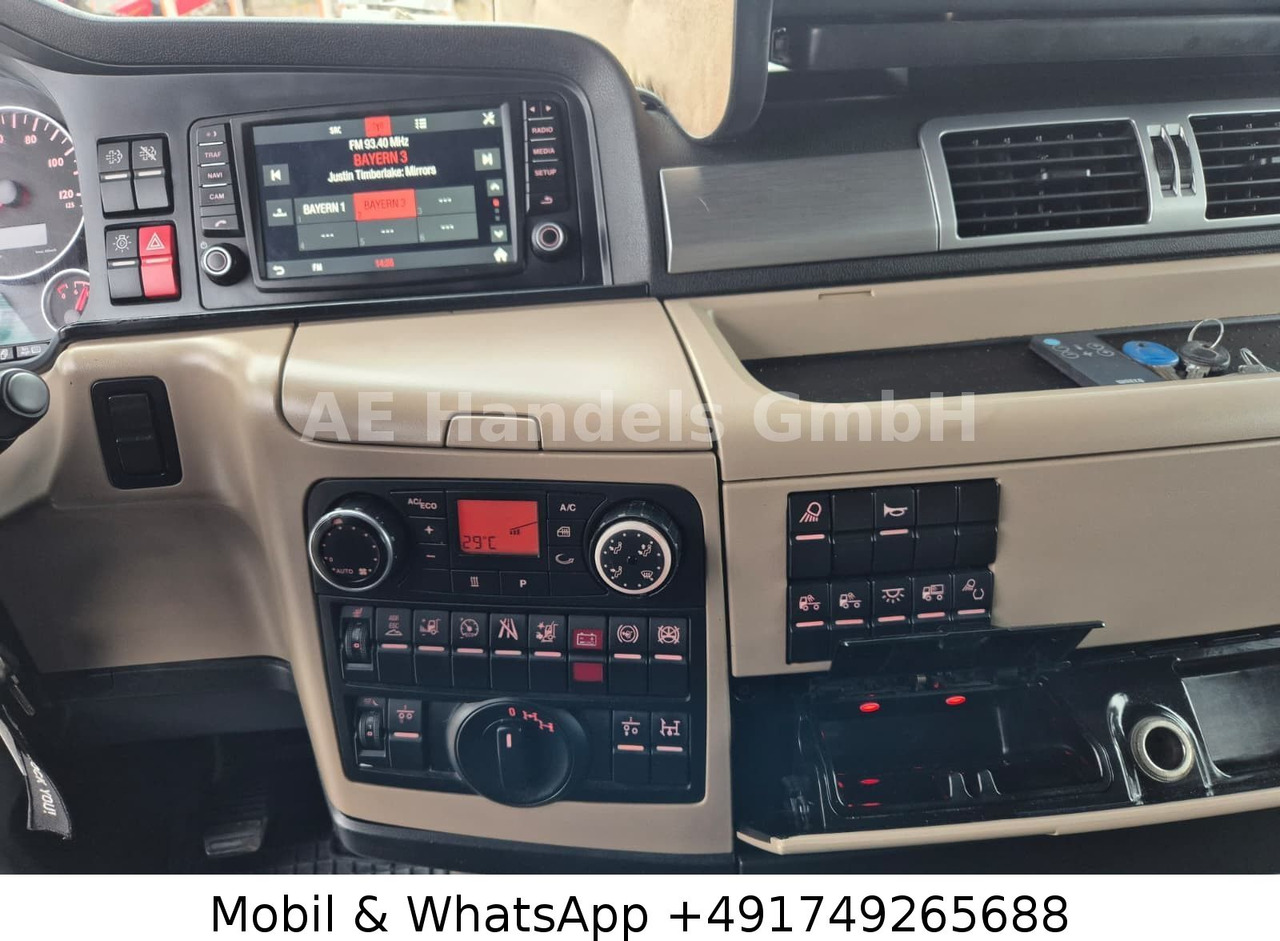 Leasing  MAN TGX 18.500 XL Hydro BL*Pritader/ACC/2-Kreis-Hydr MAN TGX 18.500 XL Hydro BL*Pritader/ACC/2-Kreis-Hydr: afbeelding 22