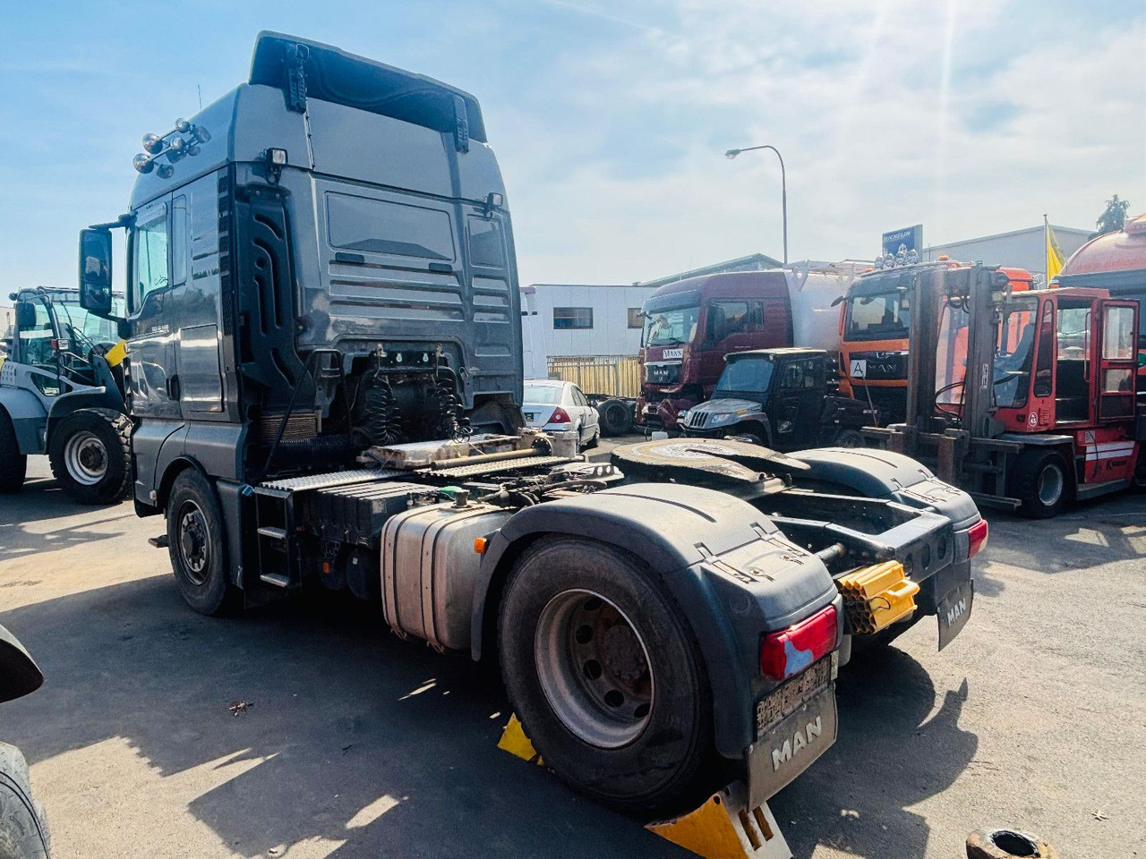 MAN TGX 18.500 XLX BL HydroDrive 4x4 *Pritarder/Hydr - Trekker: afbeelding 5 MAN TGX 18.500 XLX BL HydroDrive 4x4 *Pritarder/Hydr - Trekker: afbeelding 5