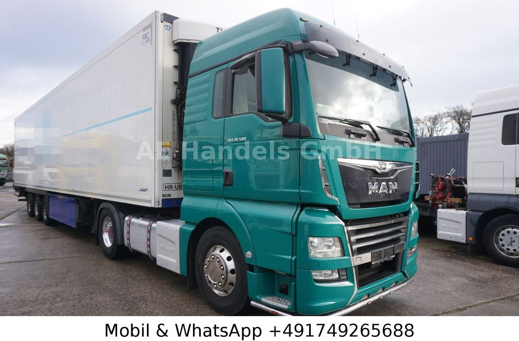 MAN TGX 18.500 XLX BL *Retarder/ACC/Alcoa/Standklima  - Trekker: afbeelding 1 MAN TGX 18.500 XLX BL *Retarder/ACC/Alcoa/Standklima  - Trekker: afbeelding 1