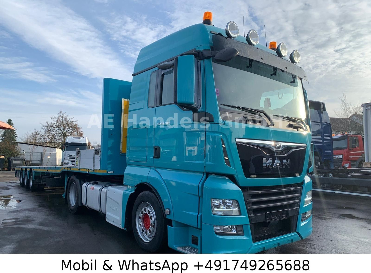MAN TGX 18.500 XLX LL *Retarder/Standklima/Hubsattel - Trekker: afbeelding 2 MAN TGX 18.500 XLX LL *Retarder/Standklima/Hubsattel - Trekker: afbeelding 2