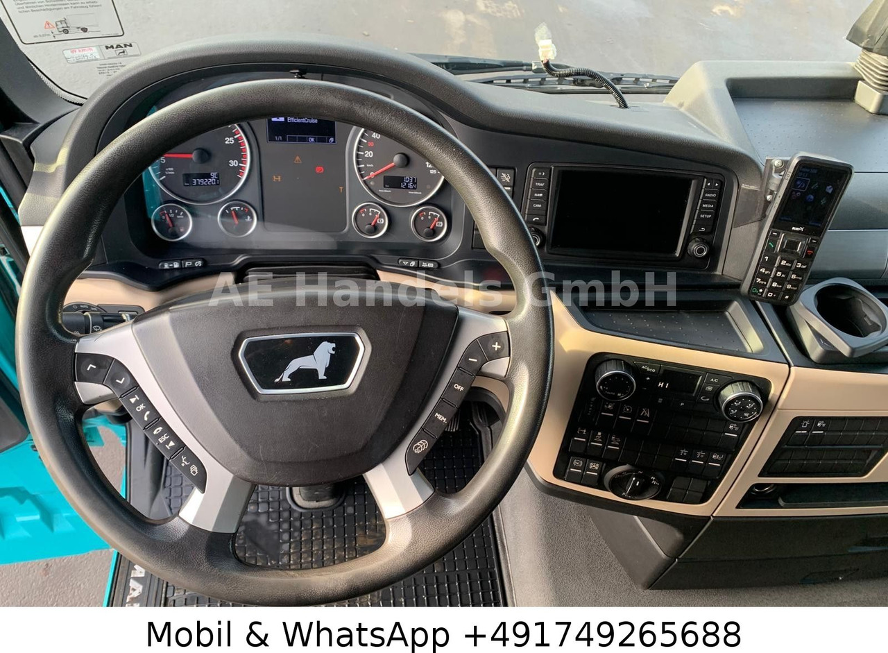 Trekker MAN TGX 18.500 XLX LL *Retarder/Standklima/Hubsattel: afbeelding 23